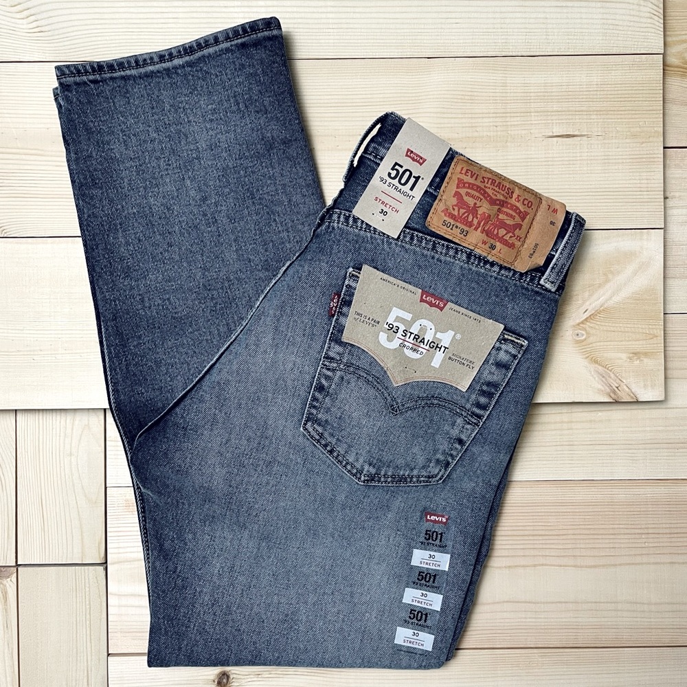 Levi’s 501 ‘93 Straight Cropped Accidents Happen